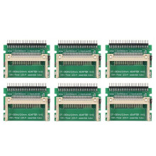 6X Kompakt Cf Karte zu Ide 44Pin 2mm Männlich 2,5 Zoll Hdd Bootable Adapter Konverter