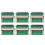 6X Cartão Compact Flash Cf para Ide 44 Pinos 2 Mm Macho 2,5 Polegadas Hdd Adaptador Inicializável Conversor 1