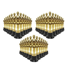 72 Stück Plastik Gold Star Award Trophies Statuette für Partygeschenke, Schulpreise, Spielpreise, Partypreise