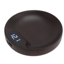 Wooden Tea Scale 0.1g Accurate, 100g Rechargeable Kitchen Tool