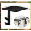 Iron Stocking Hangers Double Hook Wall Mount Strong 5lbs Capacity Firepit Shelf Planner Holiday Rudiments 7