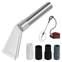 Vacuum Extractor Attachment, Dammsugare Borsthuvud Utsugsmunstycke med 4 Kontakter SplittersäKer MattrengöRingB