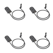 4X para Adaptador Ethernet GEN2 HUB Conector de Red de Alta Velocidad para Starlink, Conexión A Internet por Cable
