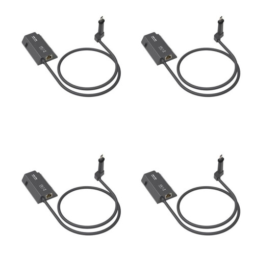 4X for GEN2 Ethernet Adapter HUB High-Speed Network Connector for Starlink, Wired Internet Connection