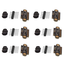 6X VL53L1X Ranging Flight Sensor Module 3V-5V Distance 400cm Measurement Extension Board Module for