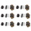 6X VL53L1X Ranging Flight  Sensor Module 3V-5V Distance 400cm Measurement Extension Board Module for 1