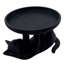 3D Printed Cat Jewelry Tray, Playful Design, Ideal for Desktop Organization, Cute Style