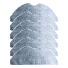 Mop Cloths for A30 / A30 Pro Vacuum Cleaner Replacement Parts Washable Cleaning Mop Pad Microfiber Mop 6PCS