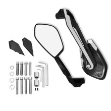 Espelho Retrovisor para Motocicleta Espelhos Laterais para R1300GS R1200GS F900R F900XR Espelho Retrovisor
