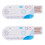 2X USB Temperature Data Logger 14400 Points USB Report 60 Days IP65 Disposable Recorder 1