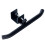 Adjustable Tableside Hook, Gaming Headset Desktop Holder, Backpack Storage Hook, Stand, No Drilling Required. B 1