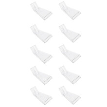10X Testina Girevole Aspirapolvere Spazzola Ugello Aspirapolvere Testina Aspirapolvere Spazzola per Pavimenti Ugelli per Moquette