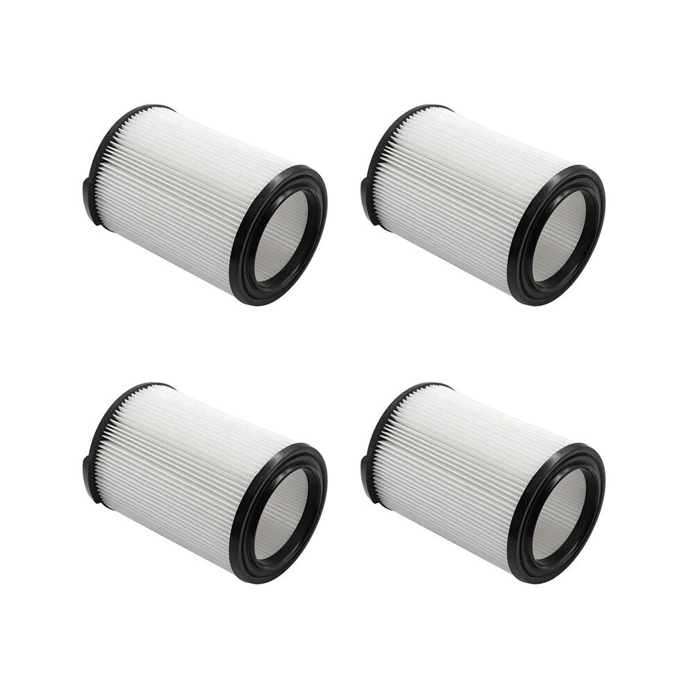 4X Standard Wet/Dry Vac Hepa Filter Replacement Washable For Ridgid Vf4000 Vac 5-20 Gallons Vacuum Cleaner Filter 6031540460201