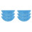 6Pcs Suitable for  Sweeping Robot V3S / V5S / V5 Mop Replacement Accessories Rag Cleaning Cloth 1