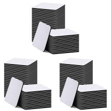 105 Pieces Square Sublimation Coaster Sublimation Blank Cup Mat Blank Rubber Coasters for DIY Home Kitchen Decor
