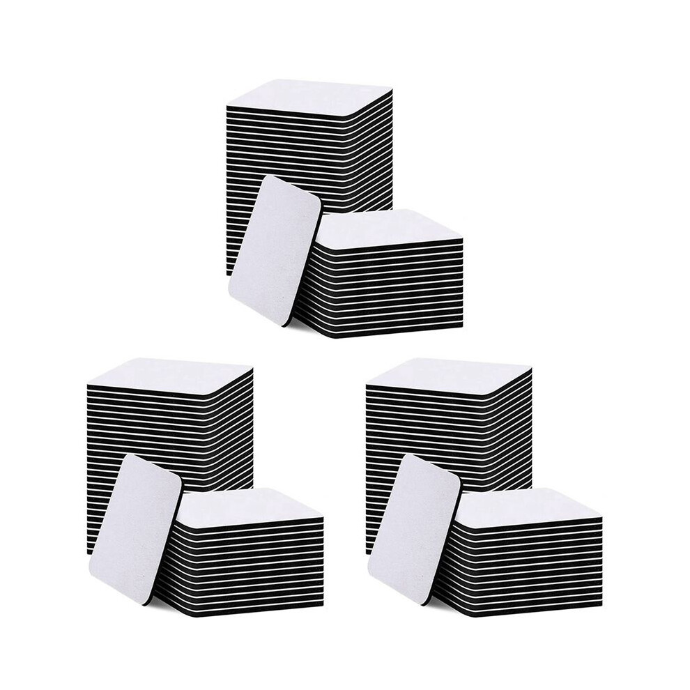 105 Pieces Square Sublimation Coaster Sublimation Blank Cup Mat Blank Rubber Coasters For Diy Home Kitchen Decor 6031406009162