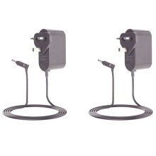 2X Charging Adapter Adapter 26.1V for V6 V7 V8 Cord Free-Handhelds Stick Vacuum Power Supply Cord Charger,UK Plug