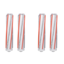 4 Pack Roller Brush for Xiao F8 F8E NEX X20 Carbon Fiber Manual Vacuum Cleaner Parts Replacement