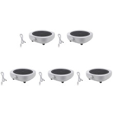 5X Magnetic Stirrer Lab Stir Mixer Portable Stirrer Plate for Laboratory