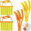 Convenient Window Cleaning Set - 4pcs Venetian Blind Cleaner Brushes , Ideal for Housekeeping 1