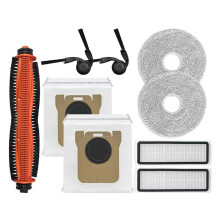 Ersatzteile für Robot Vacuum 5 OV31GL / für Robot Vacuum 5 Pro OV21GL: Hauptbürste, Seitenbürste, Filter, Wischmopp, Staubbeutel