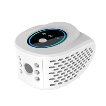 Dispositivo Repellente per Topi Ad Ultrasuoni, Efficace per La Casa, Rimuove Topi e Scarafaggi, Dispositivo Repellente per Ratti, Colore Bianco UE
