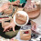 Kit de impressão em bloco com 2 blocos de bambu e madeira e base de feltro para gravura. 3