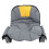Waterproof Tractor Seat Cover with Storage Pockets, UV Resistant, Polyester 1