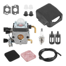 FS85 FöRgasare + LuftfilterkåPa för FS75 FS80 FS 85 KM80 KM85 FC75 SträNgtrimmer Borstklippare Tune Kits