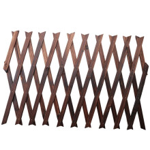 Rejilla de Cerca de Pared de Malla de TraccióN de Madera de JardíN de Madera Expansiva para DecoracióN de JardíN de Hogar