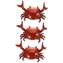 3X Japonais Créatif Mignon Crabe Porte-Stylo Haltérophilie Crabes Porte-Stylo Support de Rangement Cadeau Papeterie