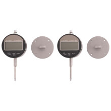2X Indicateur de Cadran Numerique DTI 0.01mm / .0005 pouce Range 0-25.4mm / 1pouce Horloge Gauge