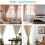 Magnetische Vorhanghalter Silbergrau 2er-Pack   2er-Pack 4