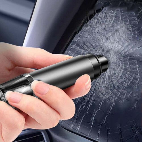 Auto Fensterbrecher mit Gurtschneider - Notfall-Fluchtwerkzeug Red 1