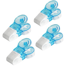 4 Pezzi Portatile per Rimuovere le Pillole, Dispenser per Pillole Senza Contatto, Strumento Facile da Estrarre per Pillole, Dispenser per Farmaci
