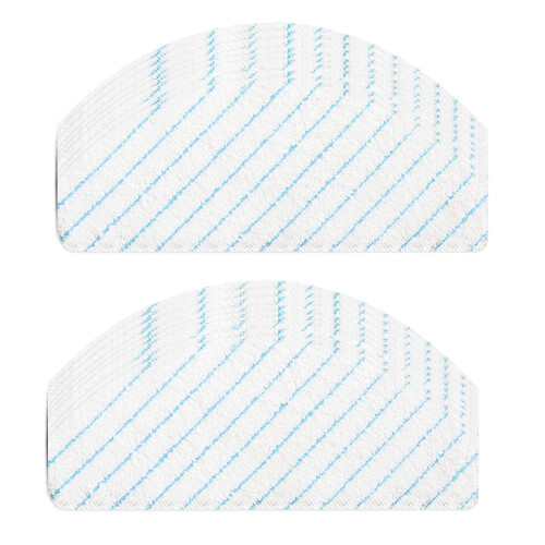 200 Pack Disposable Mop Pads Compatible for  Deebot Ozmo T8 AIVI Robot Vacuum Cleaner 1