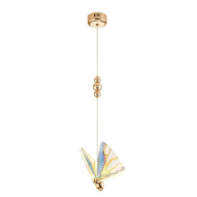 Pendant Lights Butterfly Model Chandeliers Lamp Indoor Lighting Home Decor Bedside Bar Chandelier Duplex Staircase Ins,B