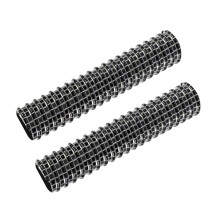 2 STK Nedre Slang för Rocket HV300, HV301, HV302, HV320, HV321 Byte Av Dammsugare Nedre Kanalslang 6X1,25 Tum