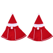 Cute Winter Pet Cape Dog Cat Christmas Clothes Keep Warm Puppy Christmas Funny Christmas Pet Costume