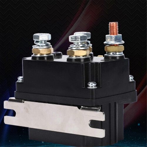 Ηλεκτρικό ρελέ βαρούλκου 12V 600A 4500 για ρελέ βαρούλκου ATV 1