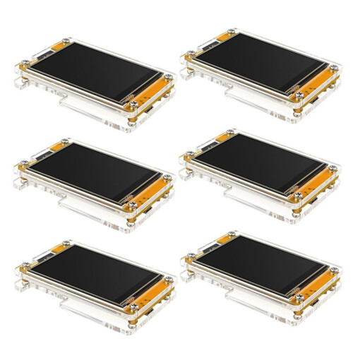 6X Acrylic Case for 2.8 Inch Display Screen ESP32 Development Board LCD TFT Module with Touch WROOM Protective Shell