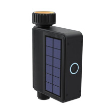 Abreuvoir Solaire WIFI, Minuterie de Jardin Intelligente, Contrôleur D'Irrigation Automatique, Outil D'Arrosage pour Jardin Extérieur