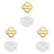 3X Cake ATM Funny Toy Box Cake Money Props Making Surprise for Birthday Cake Banquet Party