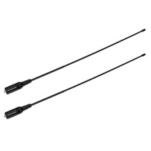 2X Dual Band 144Mhz 430Mhz Sma-Male Radio Antenna for Nagoya Na-771