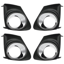 2X Car Front Fog Light Lamp Cover Grille for 2011-2013