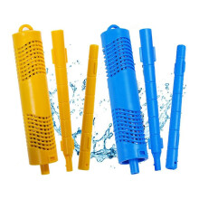 2 Pack Spa Mineral Sticks Parts Cartridges for Hot Tub Swimming Pool Fish Pond Filter, Last for 4 Month & Yellow