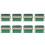 8X CartãO Compact Flash Cf para Ide 44 Pinos 2 mm Macho 2,5 Polegadas Hdd Adaptador InicializáVel Conversor 1
