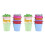24Pcs Planter for Flowers  Buckets Metal Table Decoration (Random Color) 1