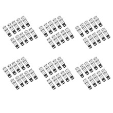 60 Pcs BNC Compression Connector for Coax RG59 Cable CCTV Cameras