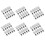 60 Pcs BNC Compression Connector for Coax RG59 Cable CCTV Cameras 1